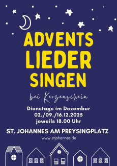 Adventsliedersingen 2025
