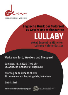 Adventskonzert Vokal Ensemble München