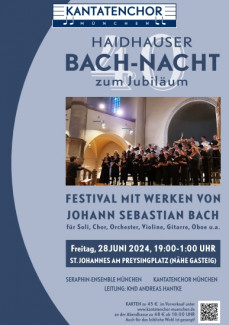 Bach Nacht