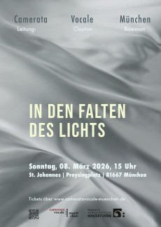 Konzert In den Falten des Lichts