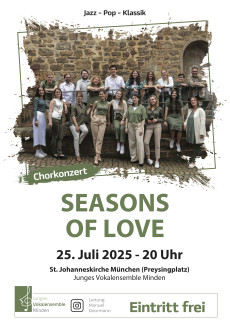 Konzert Seasons of Love München