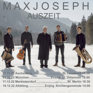 "Auszeit" mit Maxjoseph