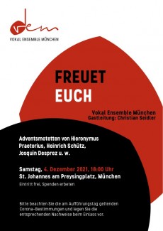 Adventskonzert Vokal Ensemble München 2021