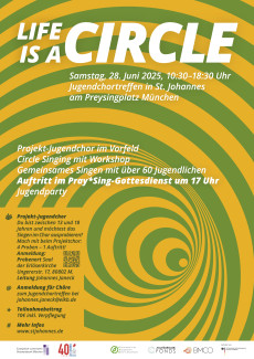 Jugendchortreffen Life is a circle München 2025