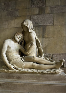 Karfreitag - Pieta von Logier Richier