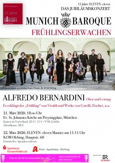 Frühlingserwachen Konzert Munich Baroque