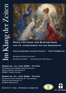 Konzerte Preysingbrass Im Klang der Zeiten 2026