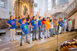 Kinder- und Jugendchor St. Veit Wunsiedel