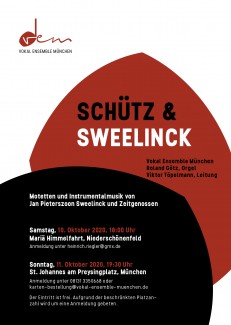 Konzert Vokal Ensemble München 11.10.2020