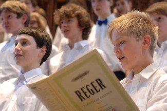 Windsbacher Knabenchor - Kinderchorfestival München "1. Haidhauser Kinderchorwochen"