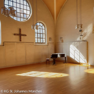 Festsaal St. Johannes München-Haidhausen