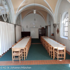Gemeinderaum St. Johannes München-Haidhausen