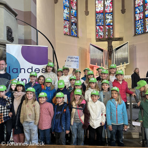 Teilnahme am Landeskinderchortag in Fürth 2026