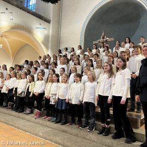SingBach Kinderchorprojekt mit Friedhilde Trüün 2025
