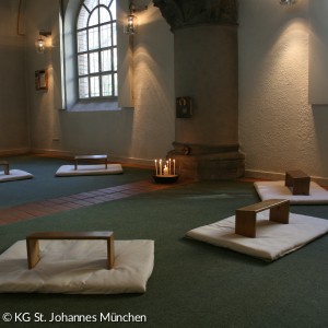 Meditationsraum St. Johannes München-Haidhausen