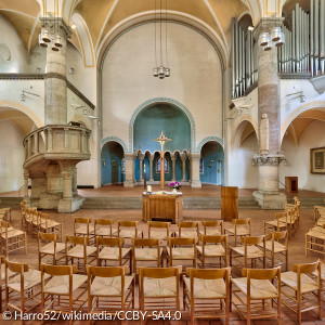 St. Johannes München-Haidhausen Innenraum